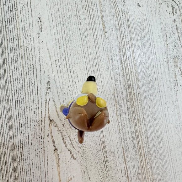 Bluey Figure Alfie Toy Store Employee Quiet Game Dingo Blue NEW - Picture 5 of 9